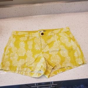 Old Navy Pineapple shorts